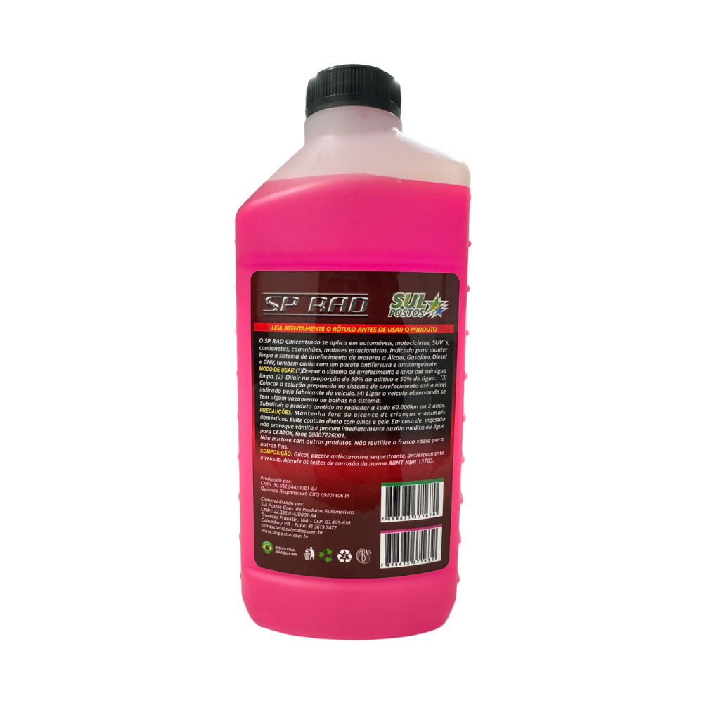 ADITIVO RADIADOR SPRAD CONCENTRADO ROSA - SULPOSTOS (4)