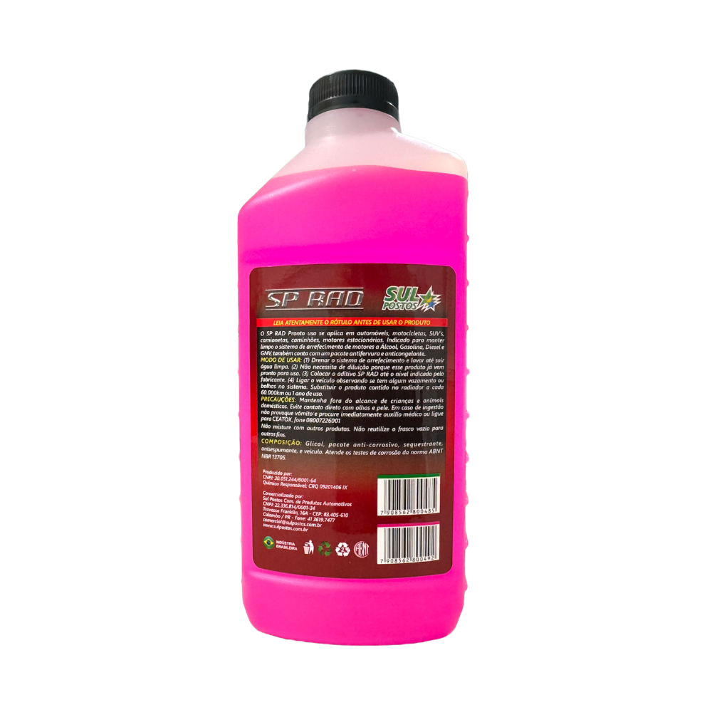 ADITIVO RADIADOR SPRAD PRONTO USO ROSA - SULPOSTOS (4)