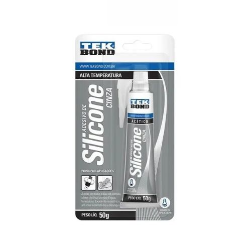 SILICONE ACETICO CINZA ALTA TEMPERATURA-SULPOSTOS