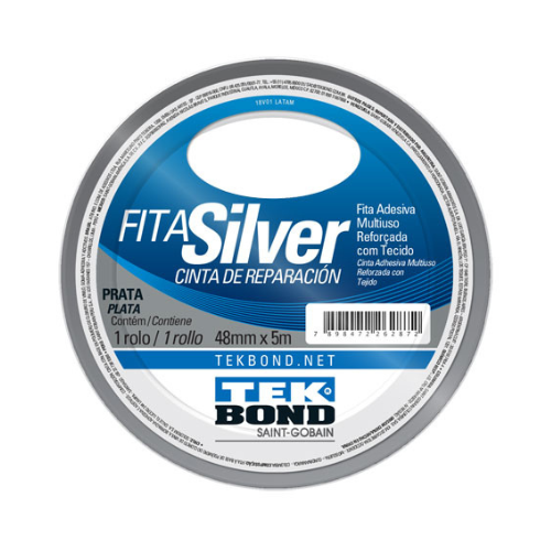 FITA SILVER TAPE PRATA-SULPOSTOS
