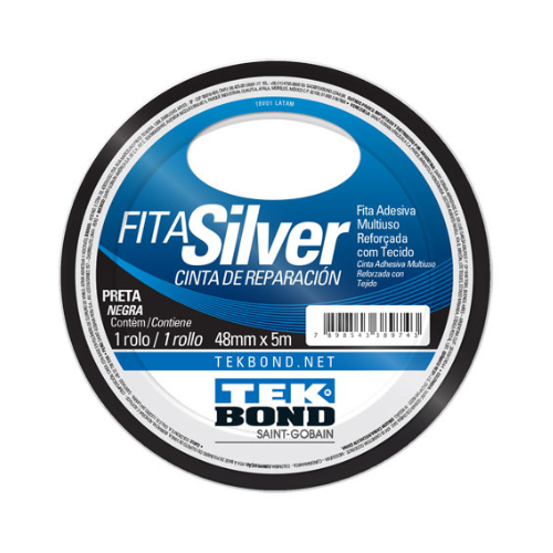 FITA SILVER TAPE PRETA-SULPOSTOS